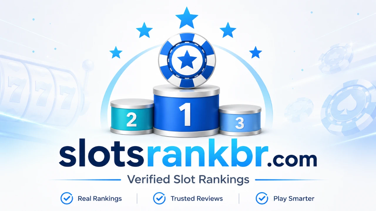 SlotsRankBR verified slot rankings banner