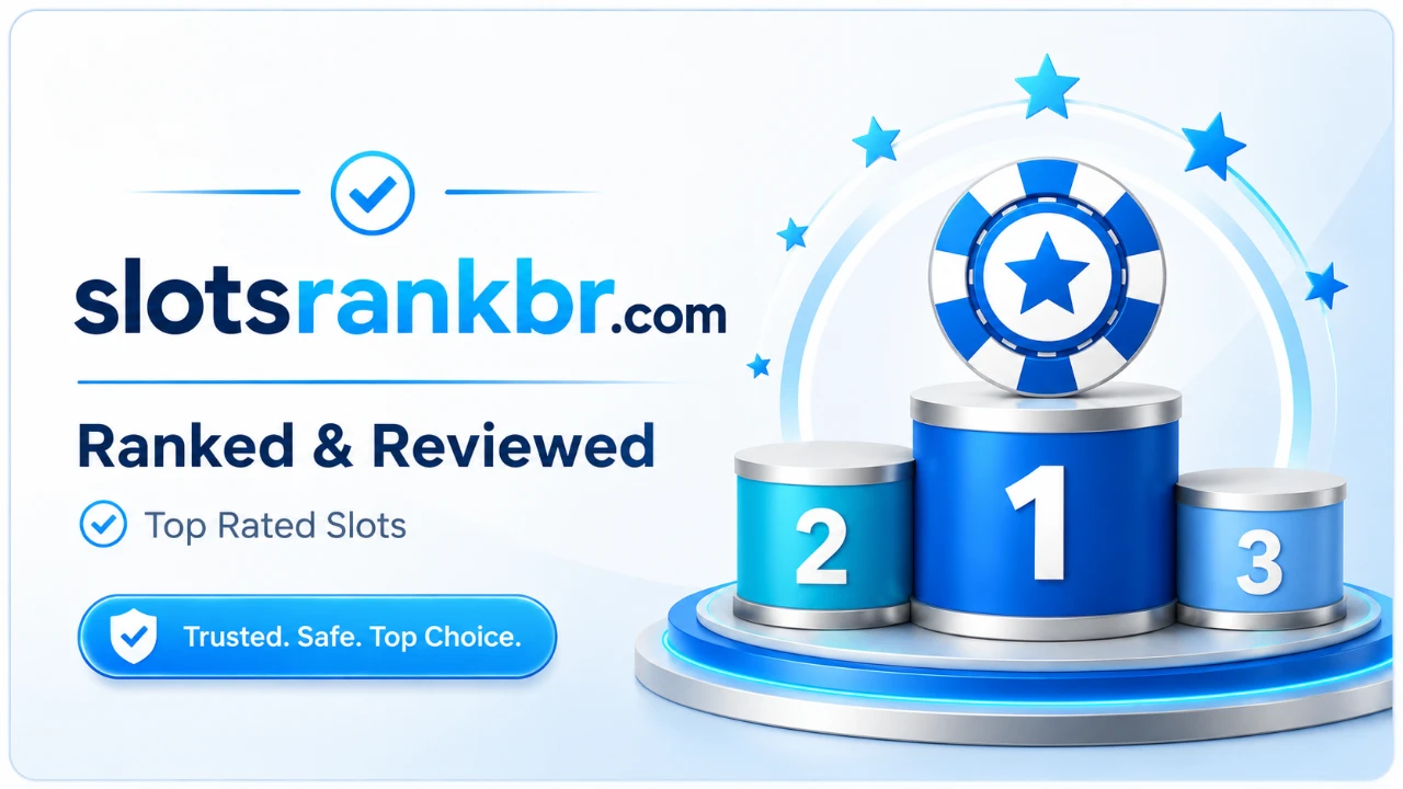 SlotsRankBR ranking review banner
